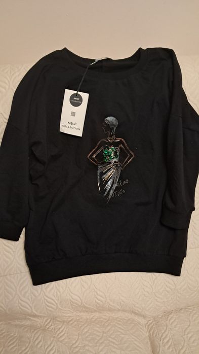 Nowa piękna bluza firmy Megi  roz.M