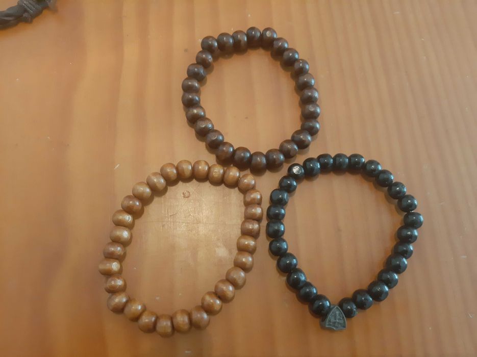 Pack pulseiras homem