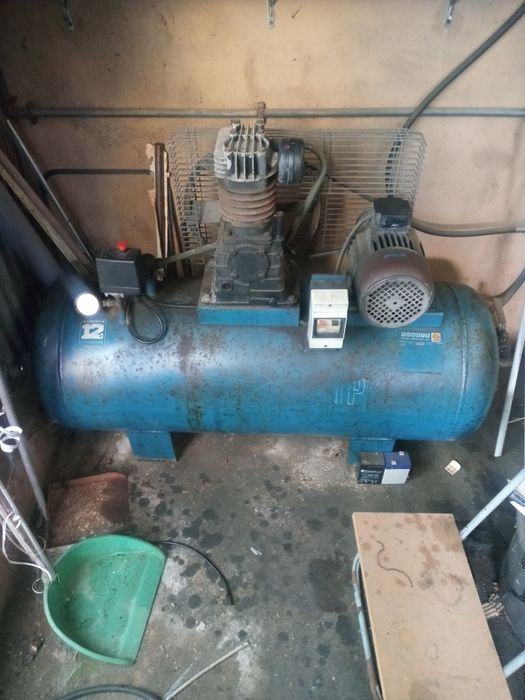 Compressor rubete 200 tp