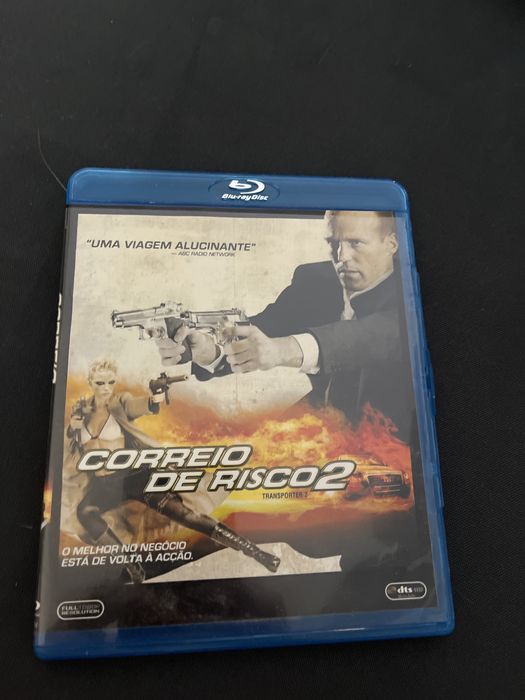 Correio de Risco 2 - Blu ray