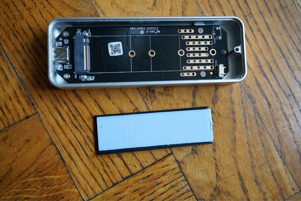 Obudowa dysku ORICO M223C3G4 USB 3.2 Gen2x2 20Gb/s enclosure ssd