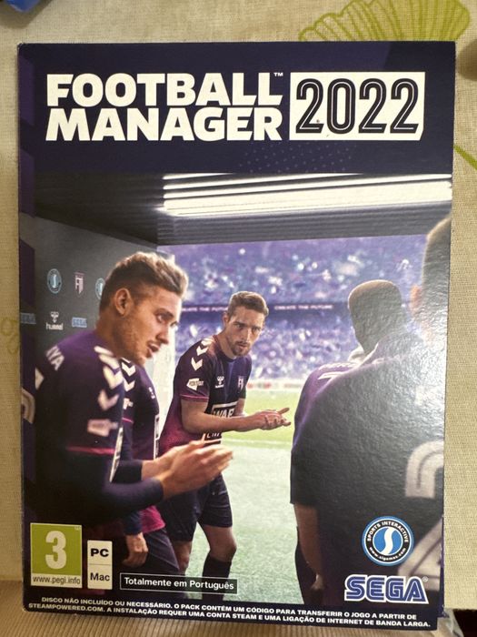 Football manager 2022