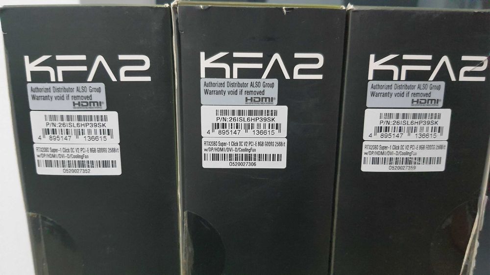 NVIDIA Geforce RTX 2060 Super 8GB