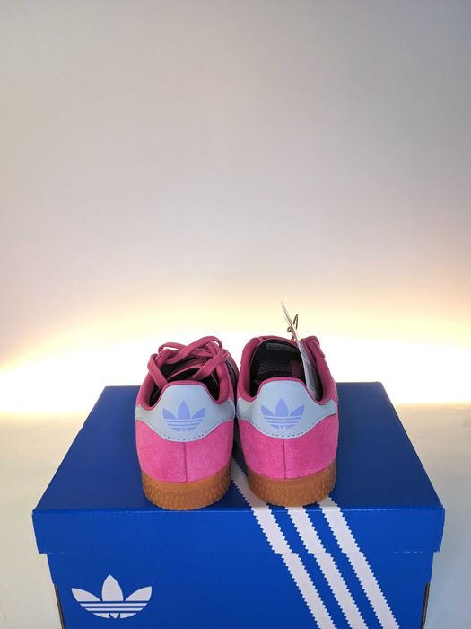 Рожеві дитячі кеди Adidas Gazelle C EU 31 - 20,1 см оригінал