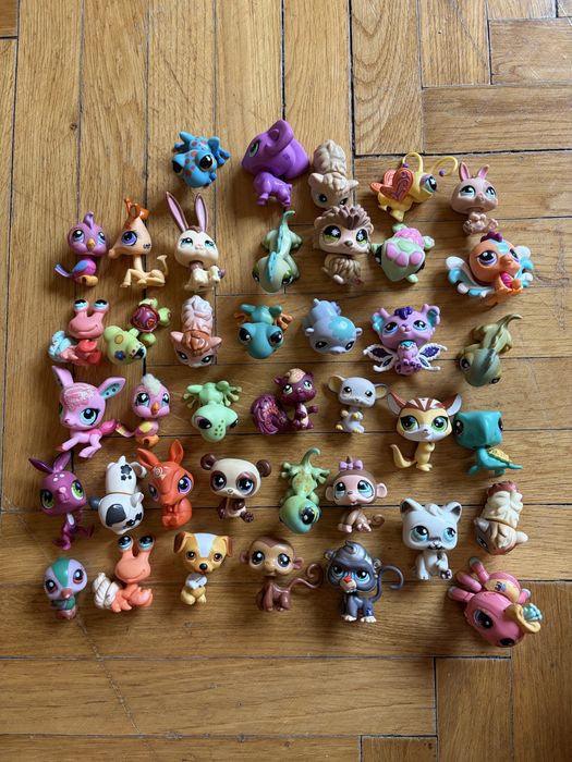zestaw littlest pet shop