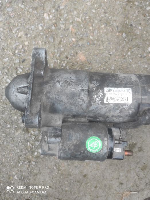 Стартер Опель Вектра С 1.9 ТДІ. з мотором ,z1.9TD