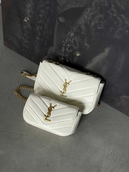 Женская сумка клатч Yves Saint Laurent Loulou через плече Лоран