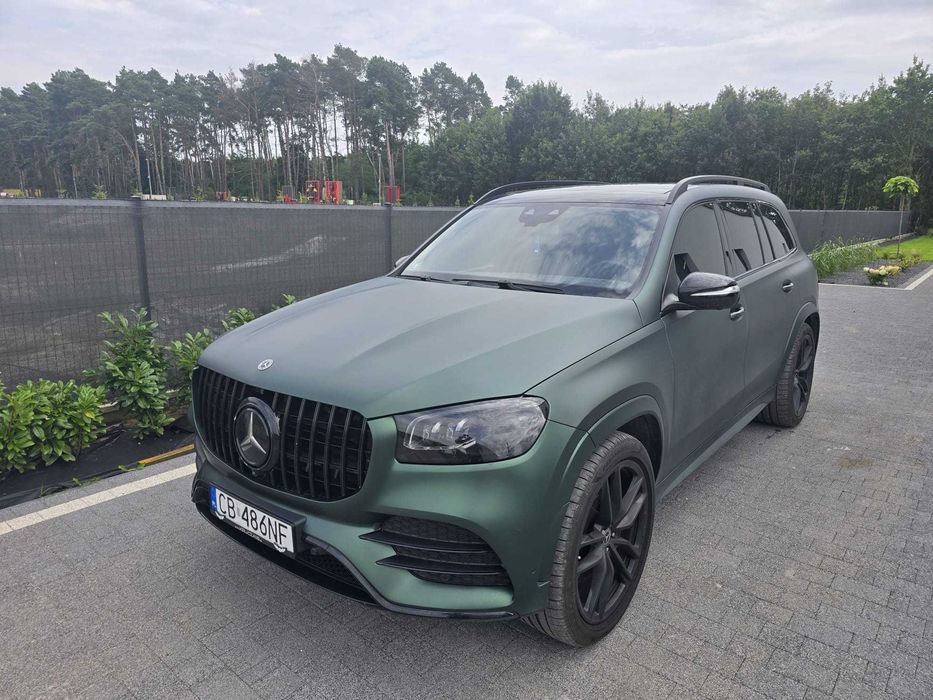 Mercedes-Benz GLS 580 4-Matic FV23%, Jeden właściciel