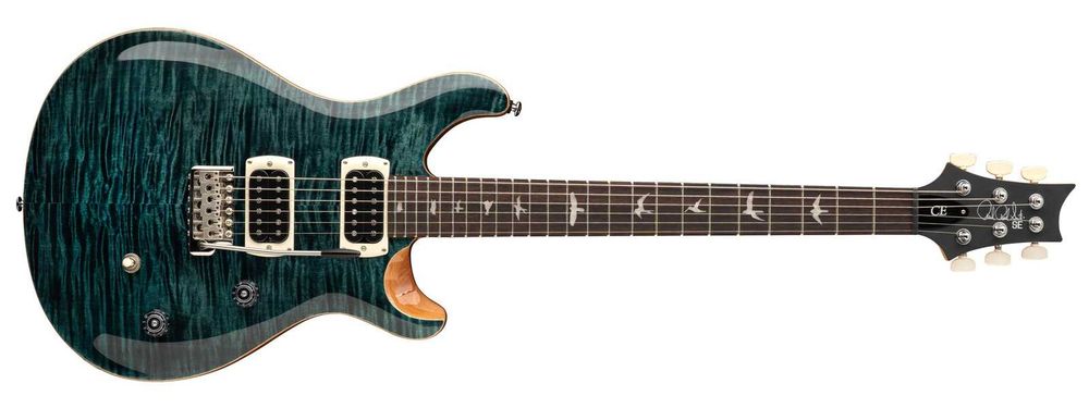 PRS SE CE24 2026 Slate Blue gitara elektryczna + Gigbag - 3 lata gwarancji - gitara po przeglądzie lutniczym