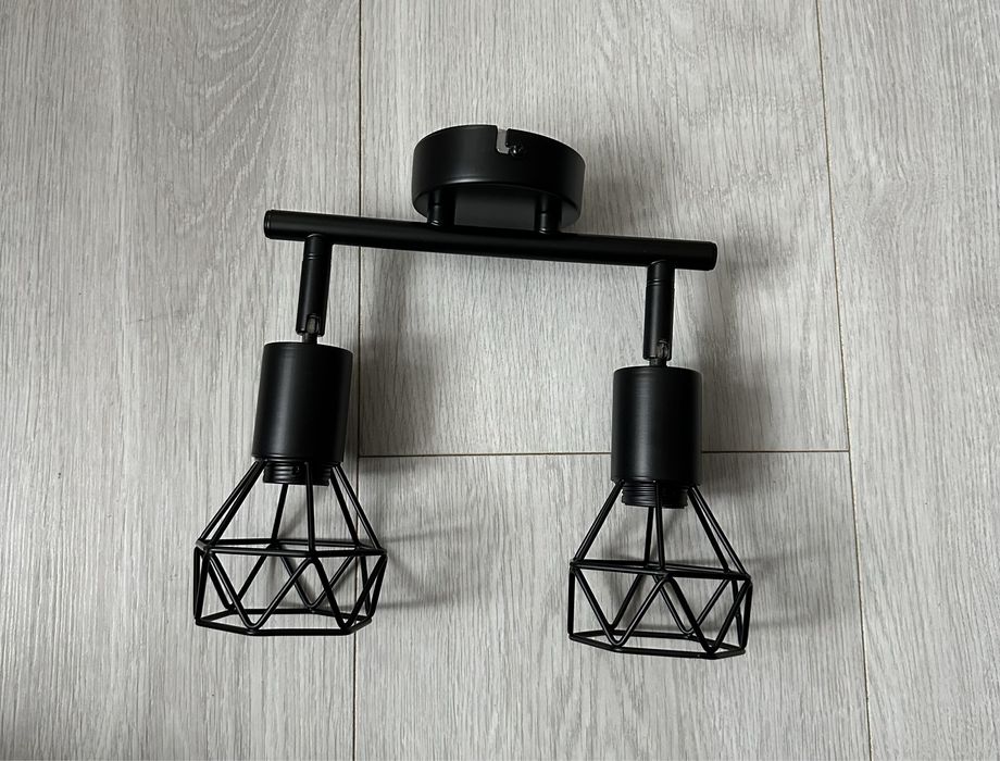 Lampa Sufitowa Żyrandol Kinkiet Vintage Industrial