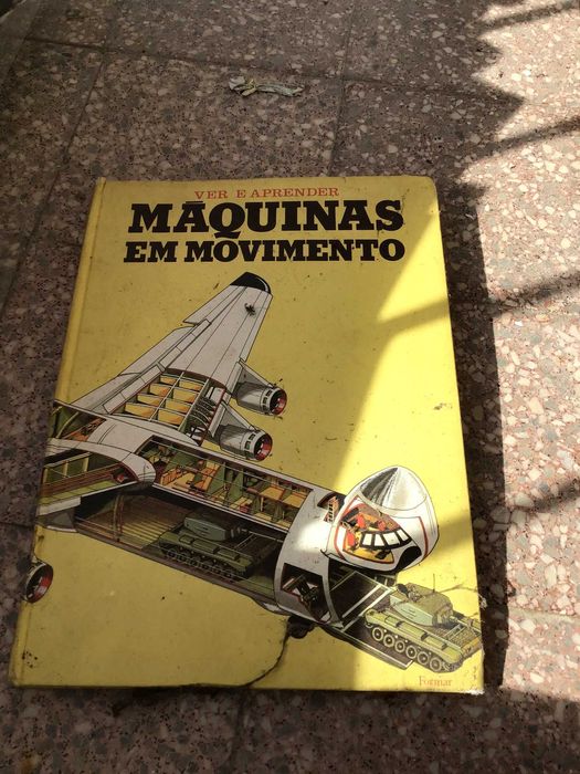 livro maquinas em movimento
