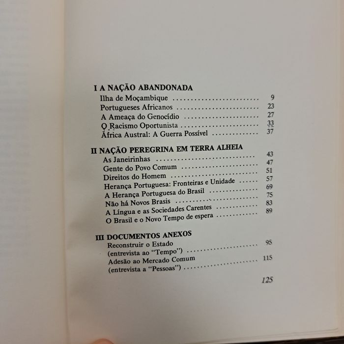 Nacao Abandonada - Adriano Moreira