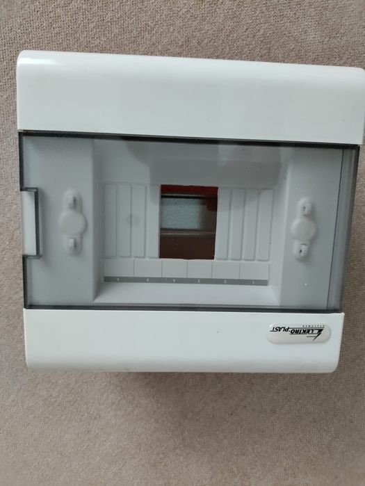 Rozdzielnica podtynkowa SRp-6 (N+PE) IP40