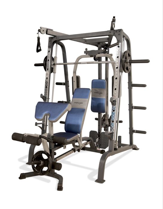 Smith Machine – Estrutura Profissional – Excelente Estado