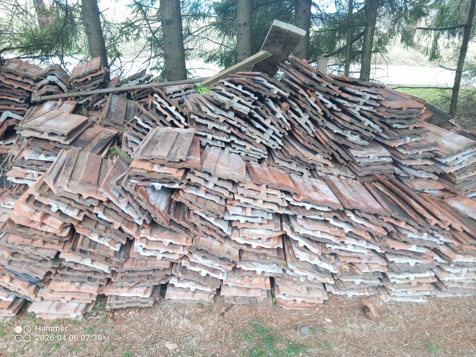 Stara Dachówka  1000 sztuk