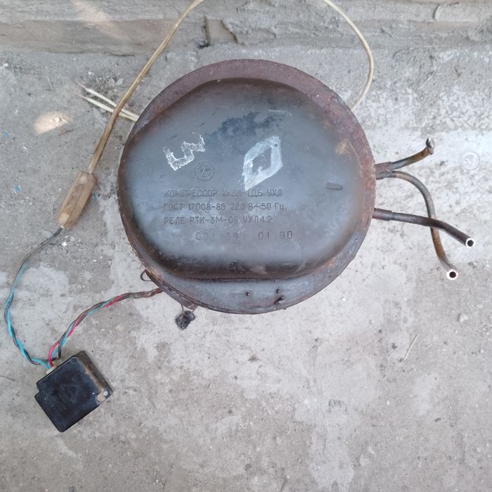 Продам компрессор на холодильник