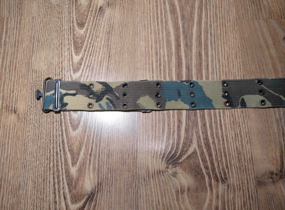 Pas US Army kamuflaż Woodland długość 108 cm