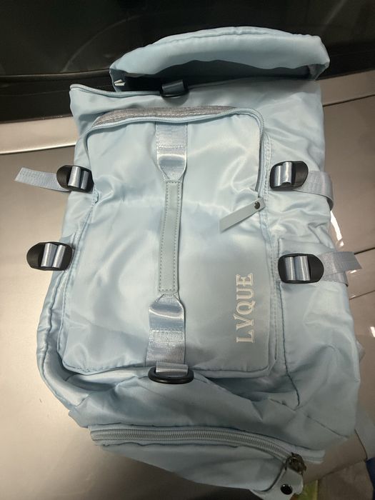 Mochila LVQUE Nova – Multifunções / Viagem / Ginásio – 30 €