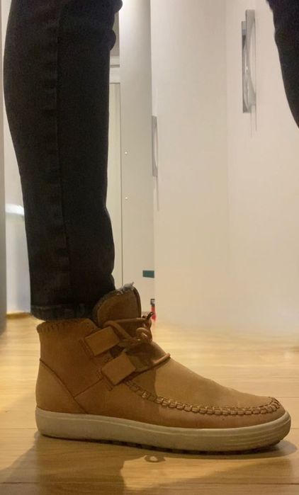 Ecco soft 7 tred ботинки женские 38 р.