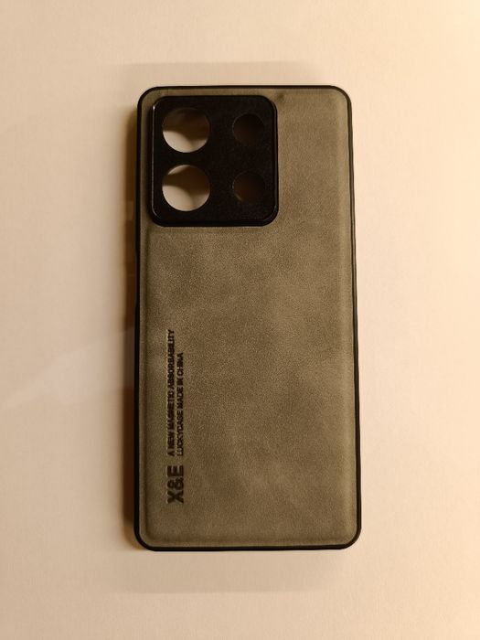 Чохол Sheepskin для Xiaomi Redmi Note 13 5G Світло-сір