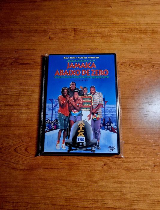 JAMAICA ABAIXO DE ZERO (John Candy/Leon Robinson/Doug E. Doug) NOVO
