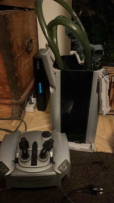 Filtr zewnętrzny kubełkowy CristalProfi e1501