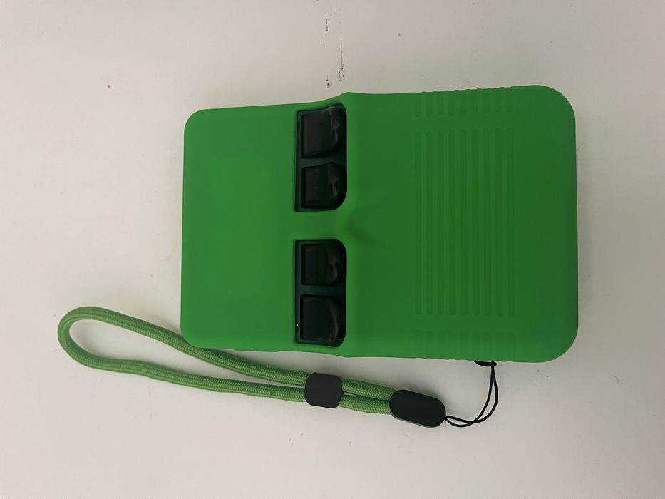 Consola retro RS6S verde