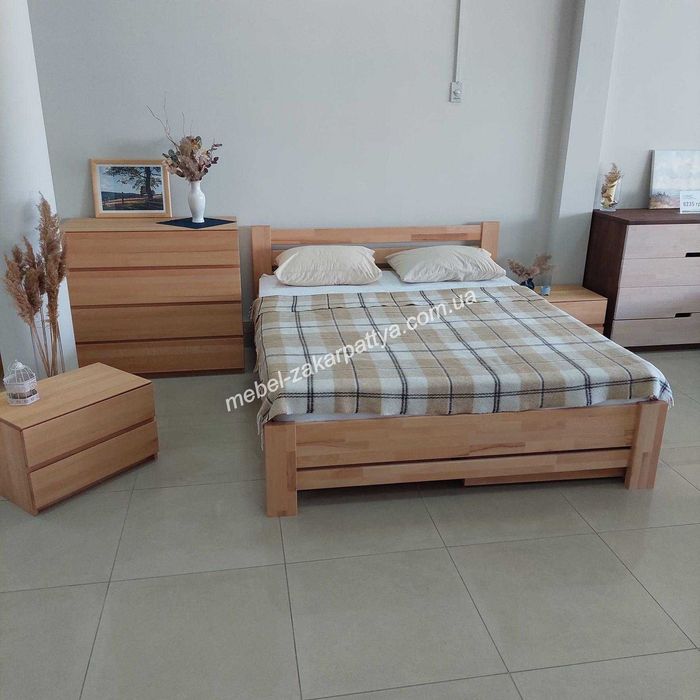 Кровать двуспальная. Деревянная кровать.Кровать 90,120,140,160,180х200