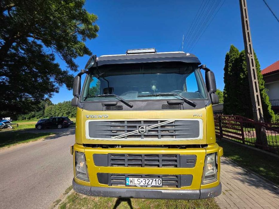 VOLVO FM 8x4 2007r. wywrotka hydroklapa