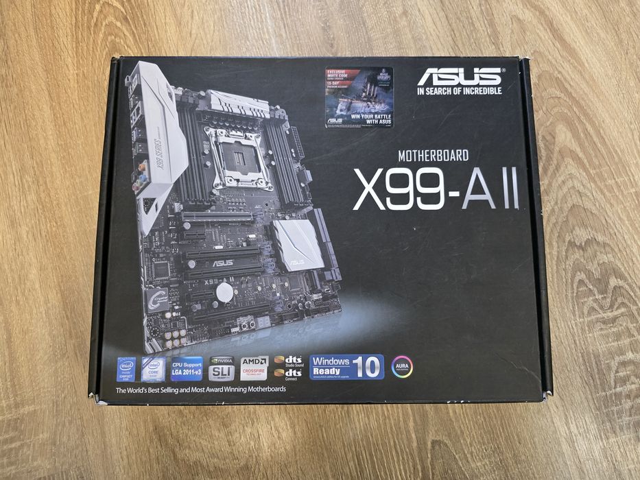 Материнська плата Asus X99-A II + Xeon E5-2680 V4