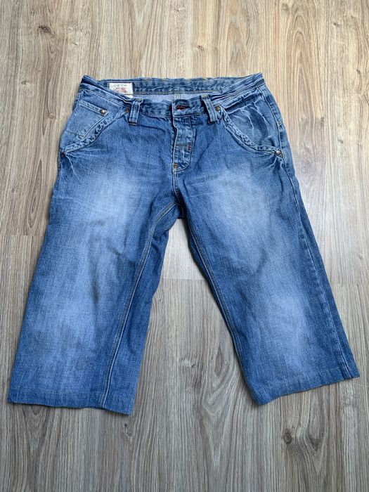 Dzinsowe spodenki meskie jack&jones r.XL