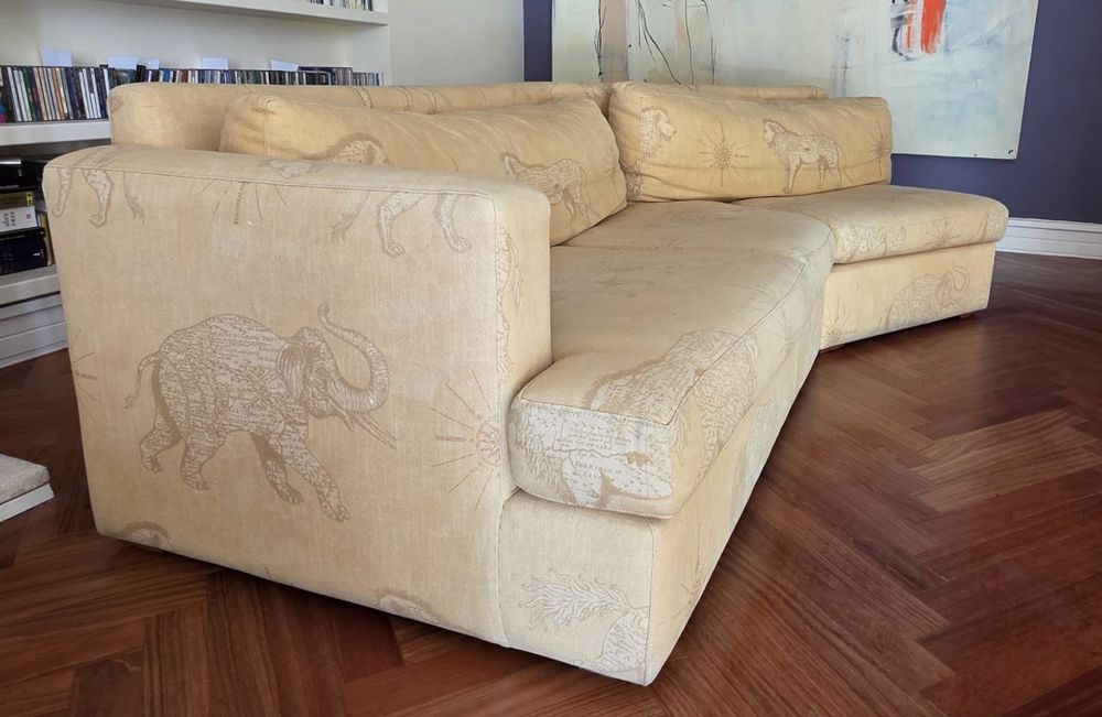 Sofá de 3 lugares