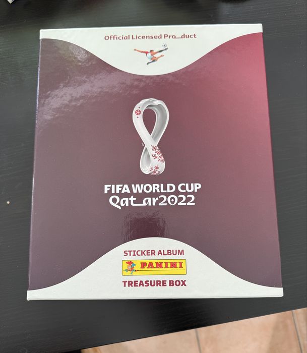 Caderneta Qatar 2022 ( completa / capa dura )