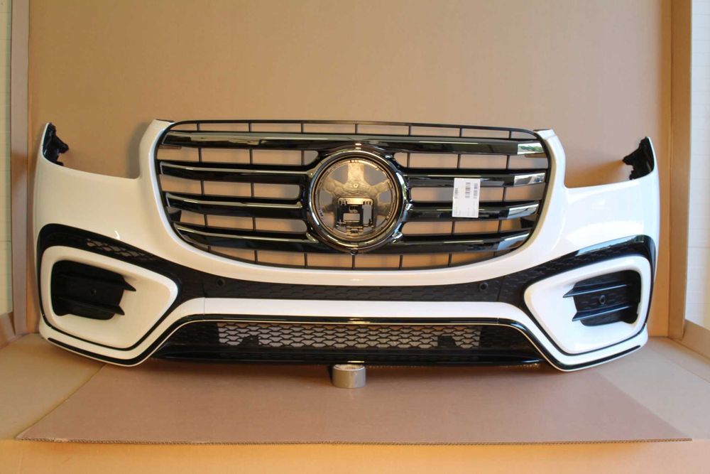 MERCEDES GLS W167 X167 Бампер передній рестайл дорестайл AMG
