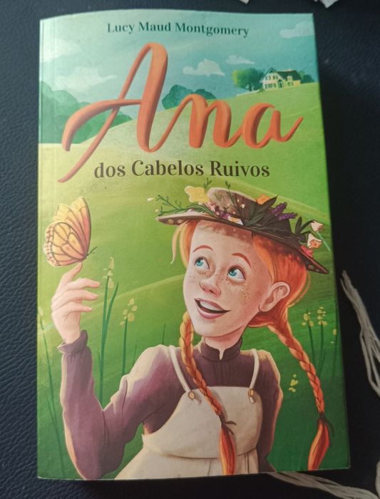 Ana dos cabelos ruivos