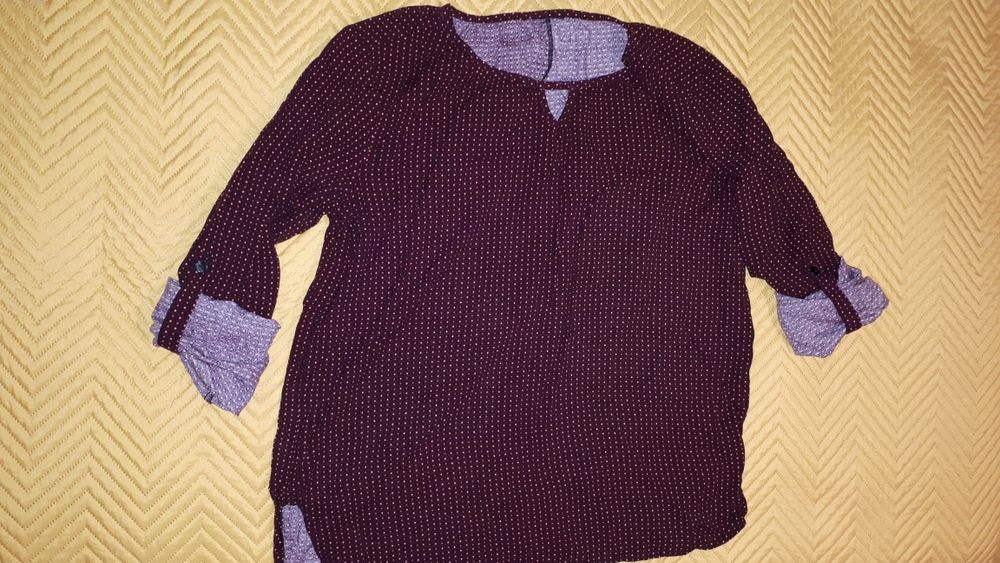 Koszula damska M/L bordo