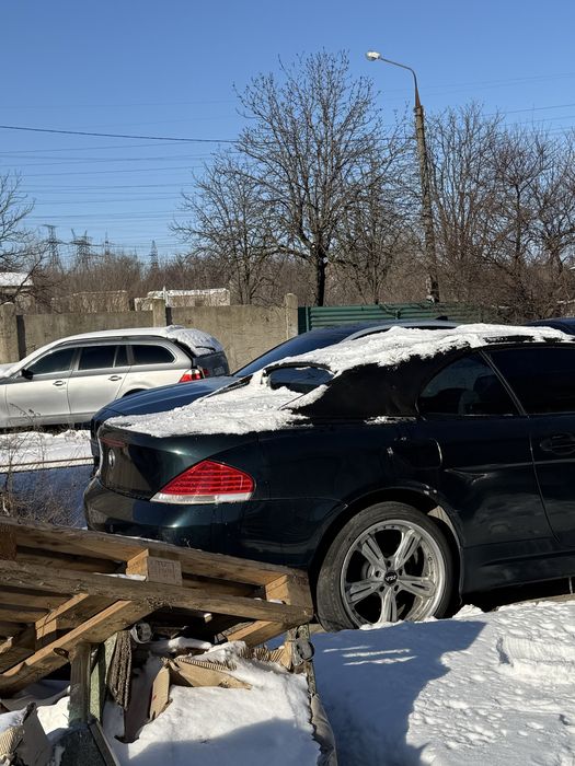 Бмв 640 после дтп  4.4 бензин