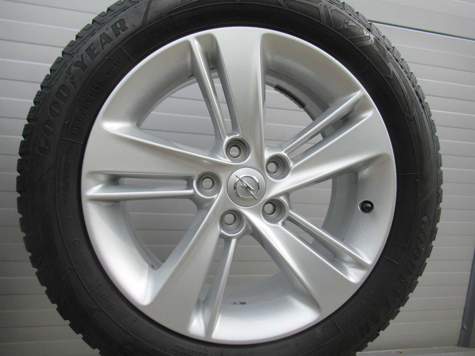 Alu+opony zima R17 OPEL INSIGNIA B ,CASCADA, 5x115 czujniki  2141