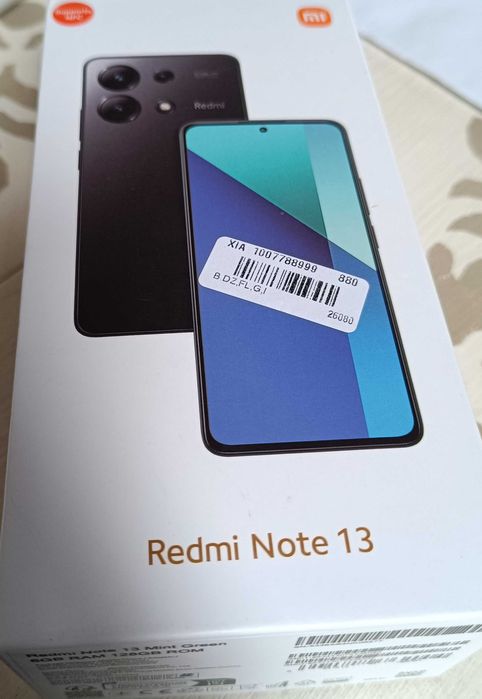 Smartfon XIAOMI Redmi Note 13 6/128GB 6.67" 120Hz Zielony