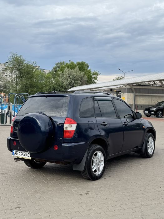 Chery Tiggo ГБО-4 (не крашеный)