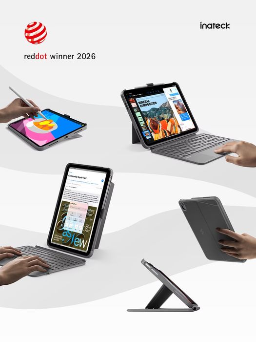 Клавиатуpa Inateck для iPad gray Германия, Apple iPad 2022