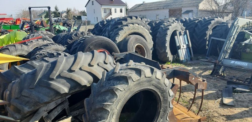 opony rolnicze do ciągników i kombajnów