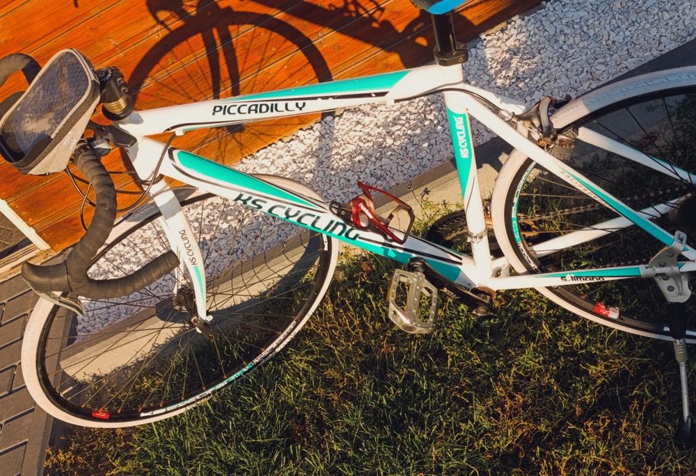 Szosowy wyścigowy rower