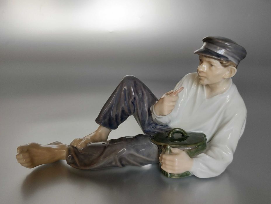 Kolekcjonerska figurka Royal Copenhagen pasterz nr 865