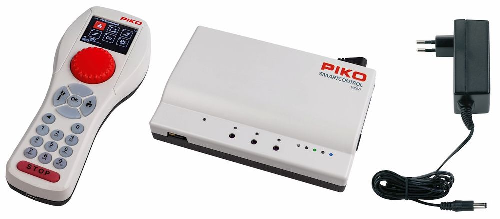 Цифровой центр управления PIKO 55821 + контроллер поезда PIKO SmartCon