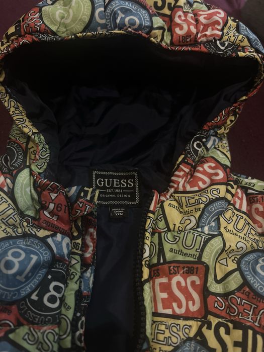 Kurtka dziecięca Guess roz. 74 / 80