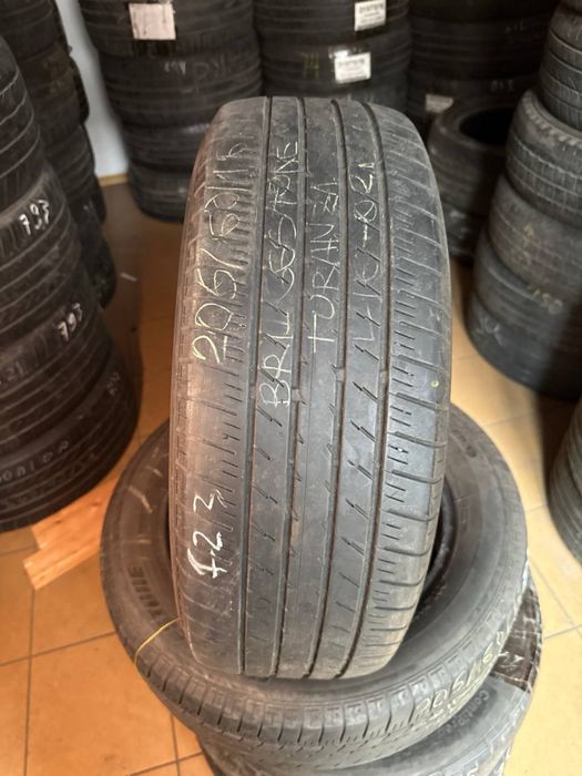 Brigestone Eagle turanza ER 33 205/60/17 лето пара