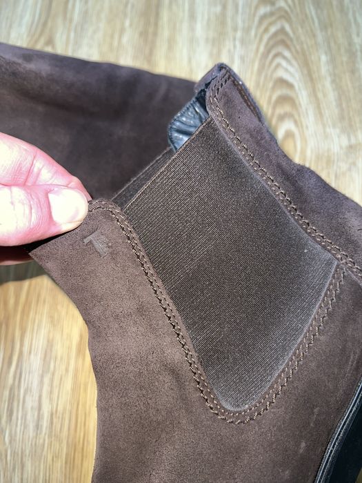 Челсі-черевики Tods 42 (27см) замша