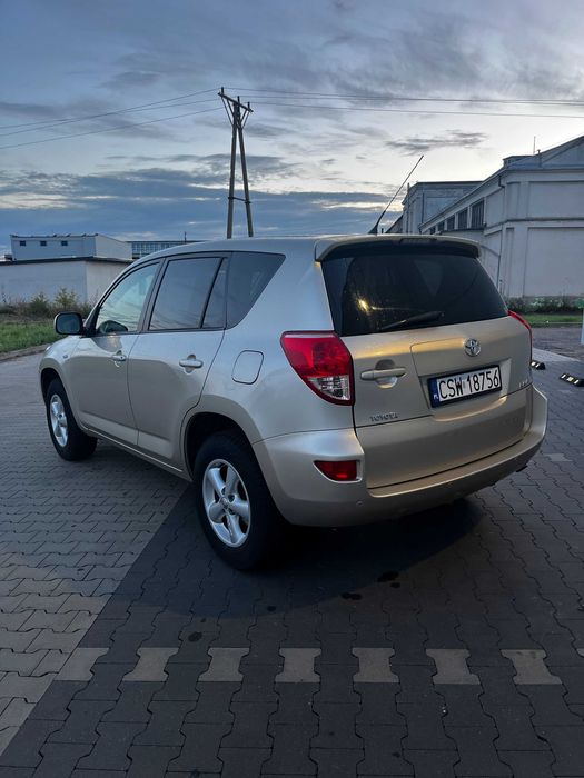 Toyota rav 4 III 2.0 benzyna lpg 4x4