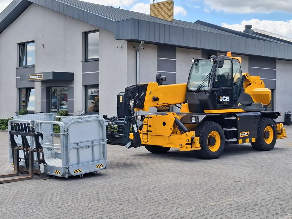 JCB 555 - 210 R ROTO  # platforma # podest # PILOT # 5.5 - 21 Roto  , Merlo, Manitou dieci